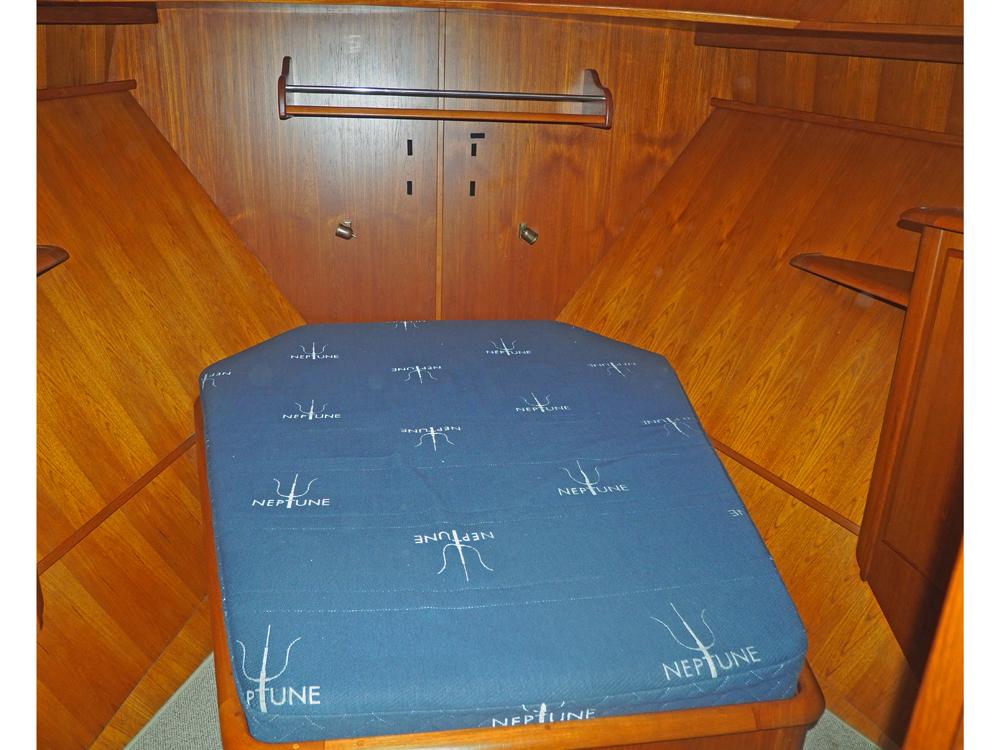 Voorschip, Accommodatie